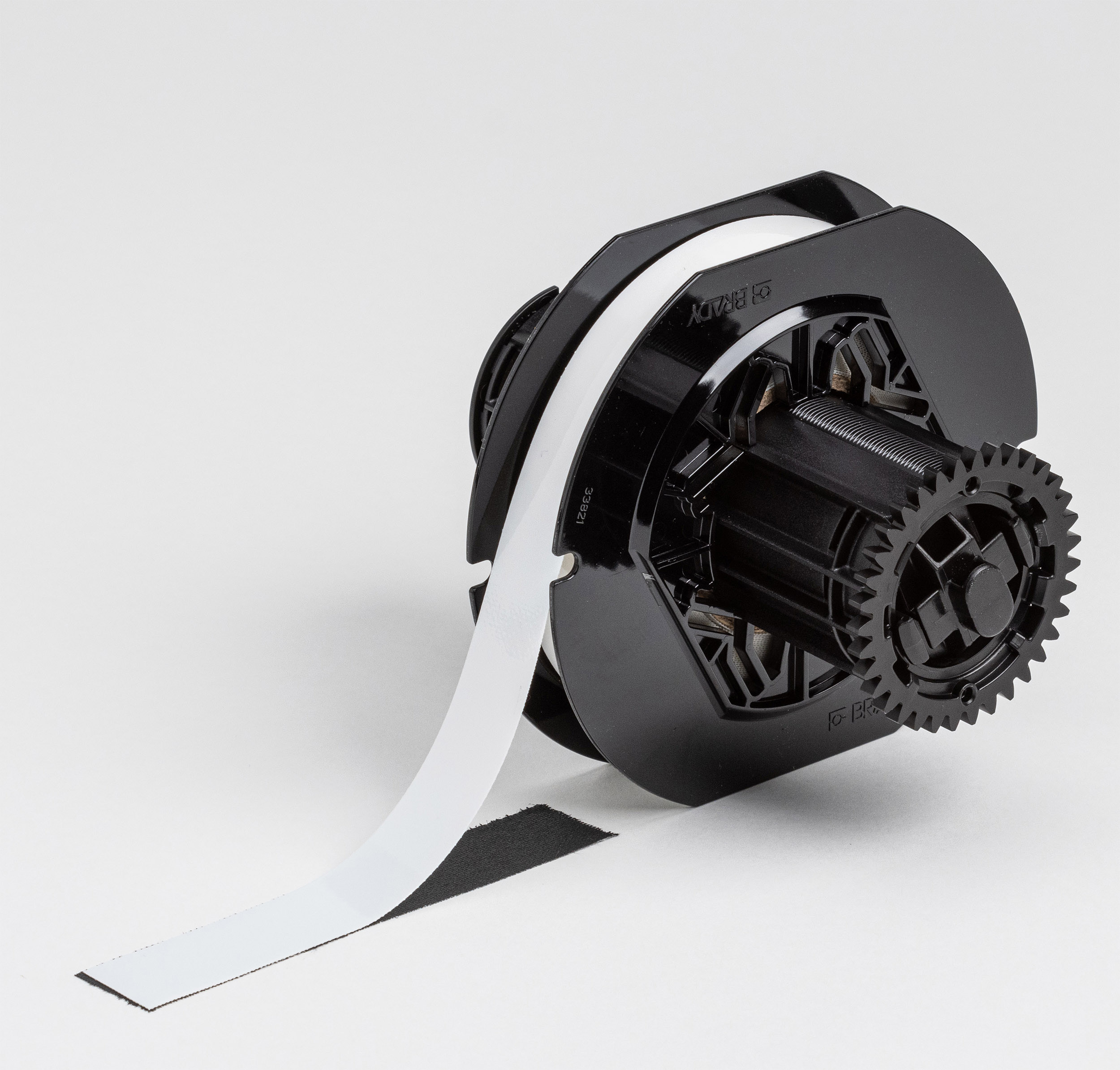 Brady on White Label Printer Tape, 15.24 m Length, 19.05 mm Width, 50 ft Label Length, 19.05 mm Label Width