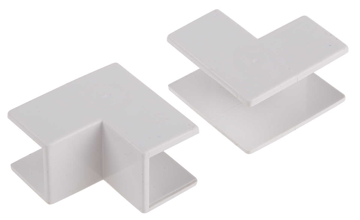 RS PRO PVC Cable Trunking Accessory, 16 x 16mm