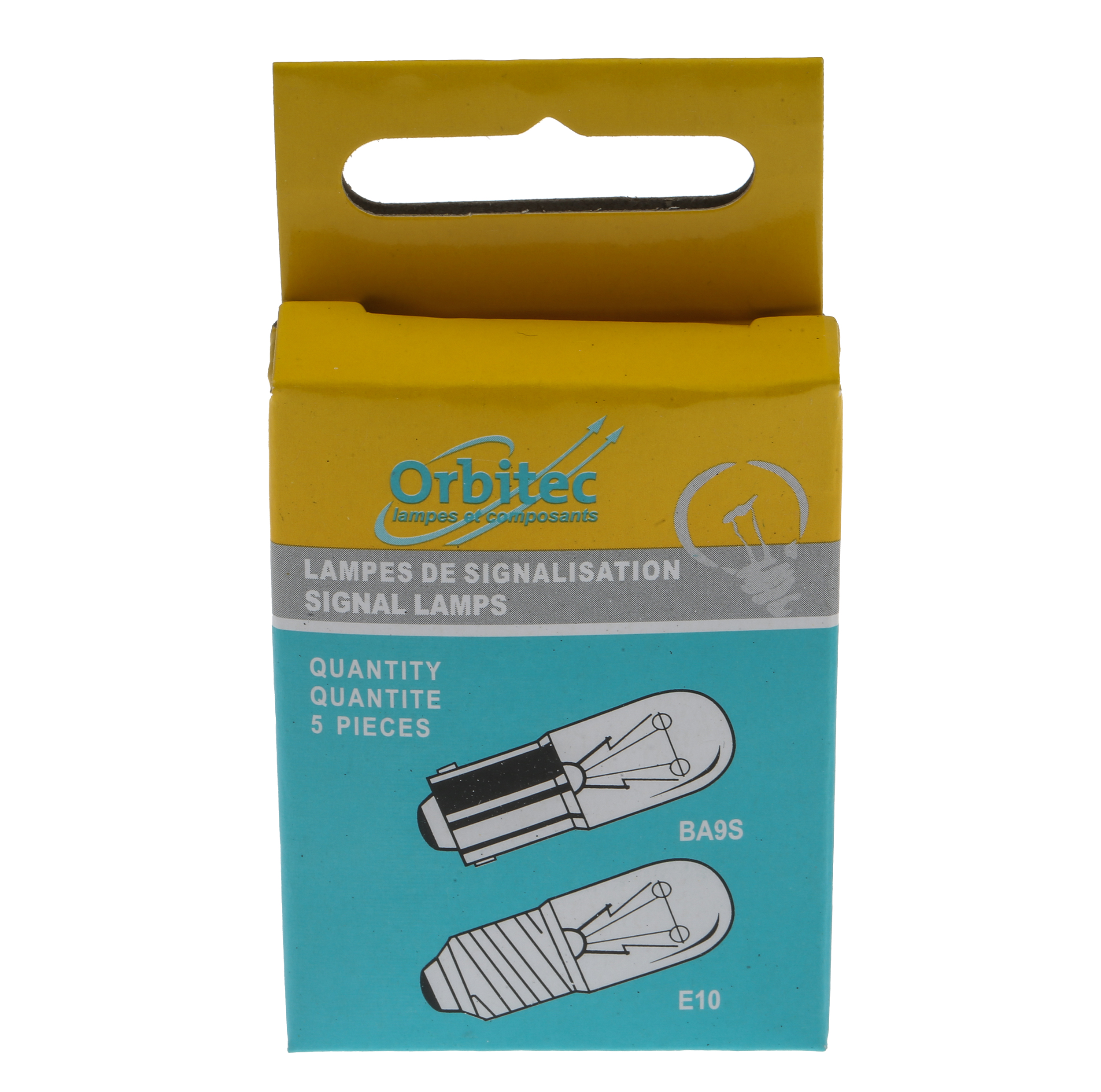 Orbitec BA9S Indicator Light, Clear, 24V, 85mA, 1000 h