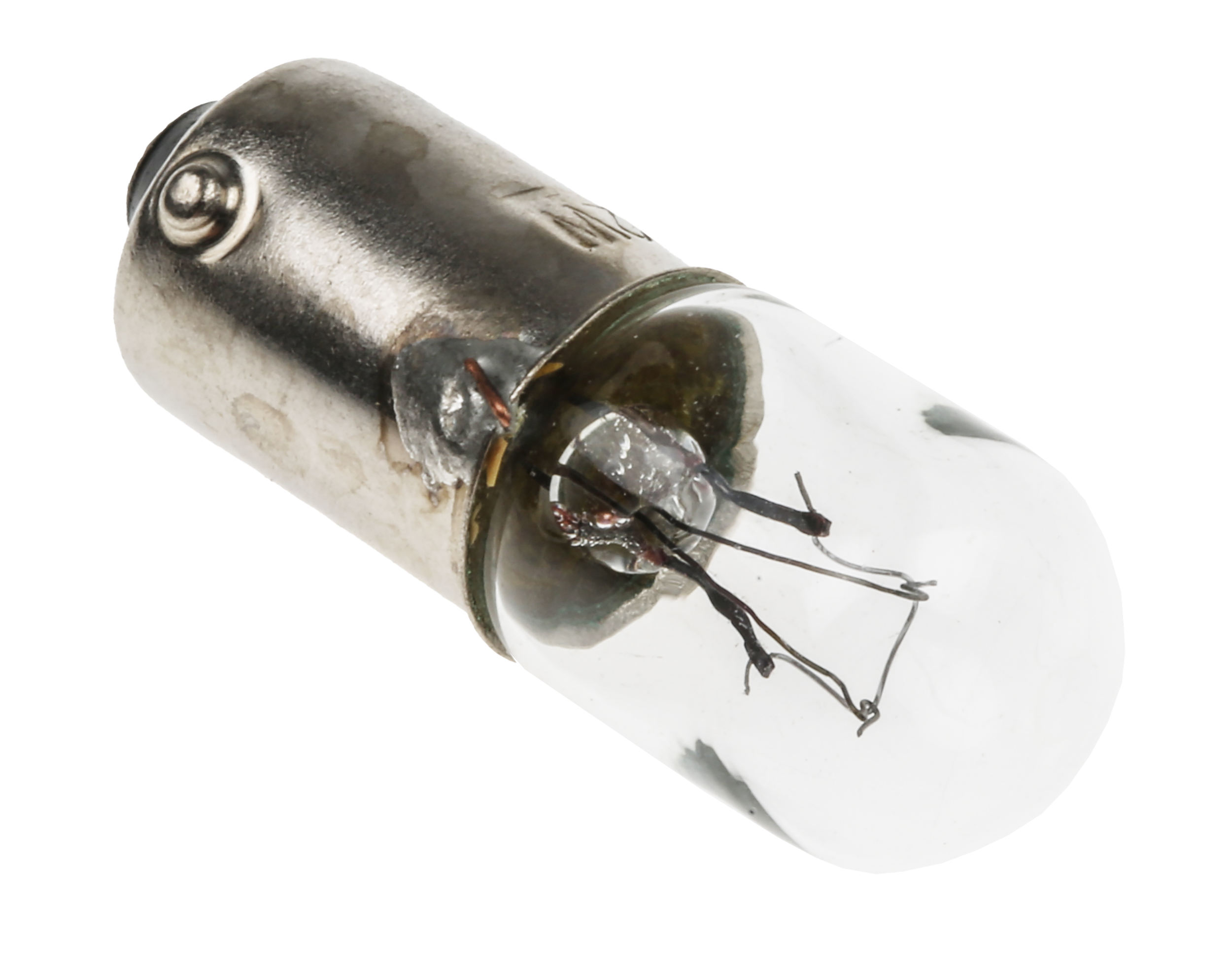 b3456 Orbitec BA9S Indicator Light, Clear, 24V, 85mA, 1000 h