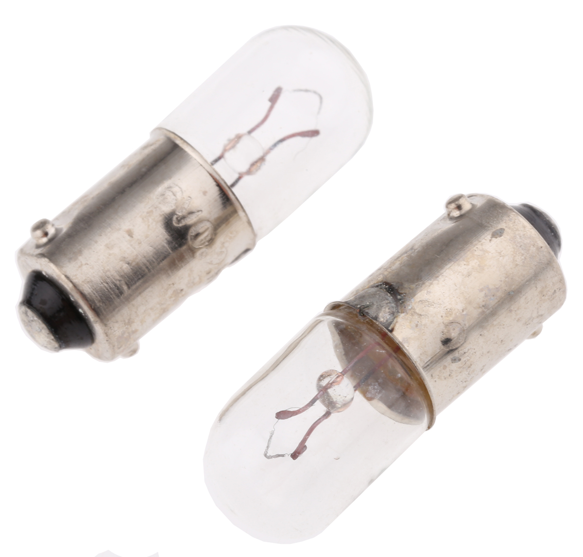 Orbitec BA9S Indicator Light, Clear, 6V, 200mA, 1000 h