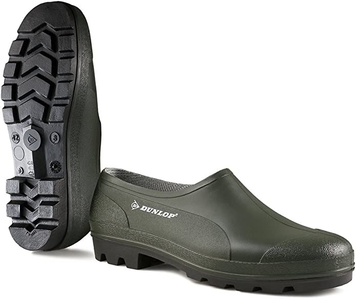 Dunlop Unisex Green Low Safety Shoe, UK 9