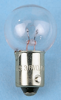 Orbitec BA9S Indicator Light, Clear, 3.6V, 1A, 100 h