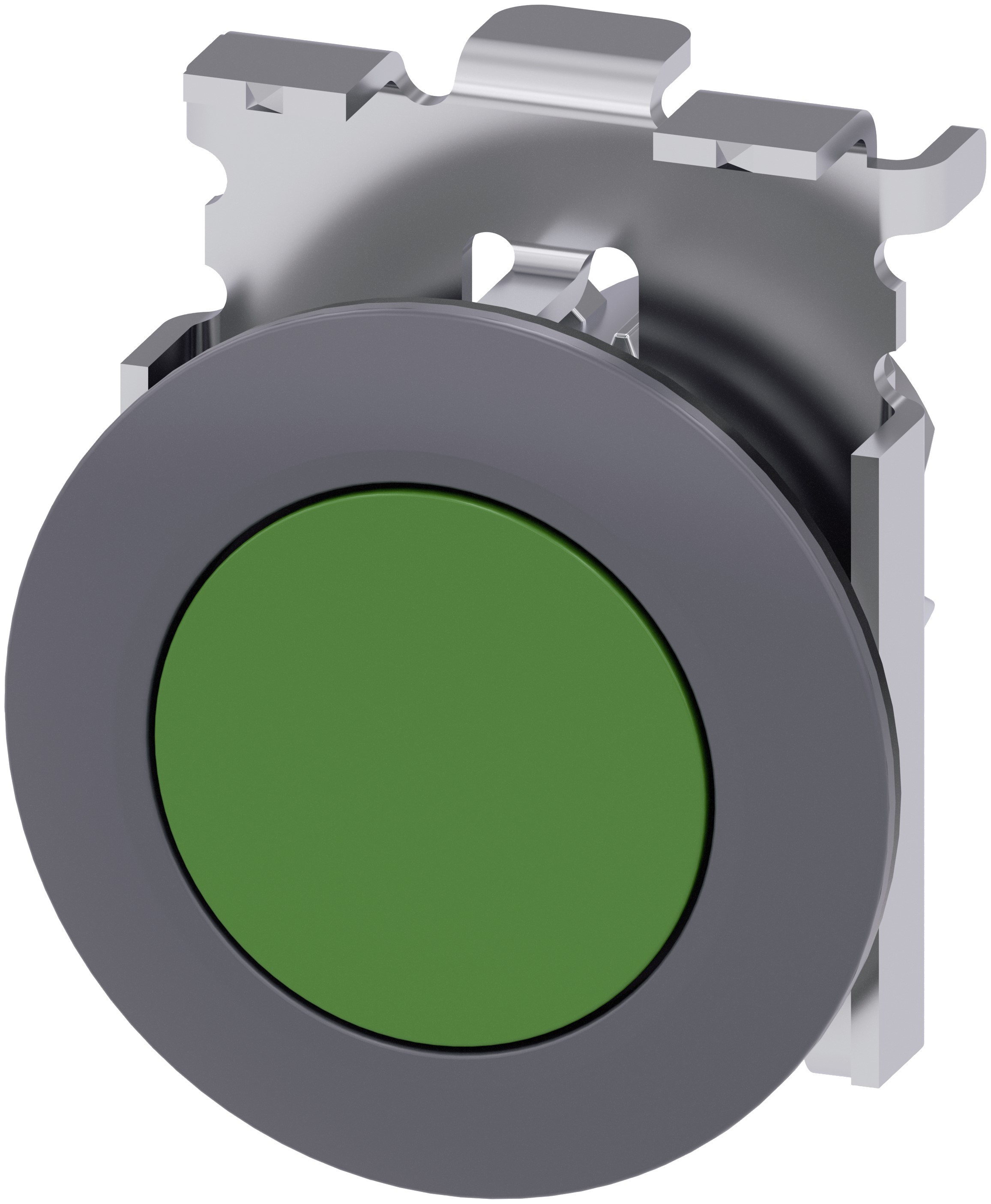 3su1060-0jb40-0aa0 Siemens SIRIUS ACT Series Green Momentary Push Button Head, 30 mm Cutout, IP69K, IP67, IP66