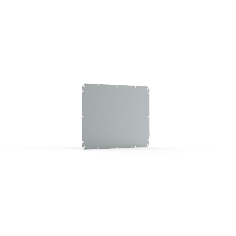 nVent HOFFMAN OMP Series Galvanised Steel Mounting Plate, 300mm W, 300mm L for Use with Enclosures