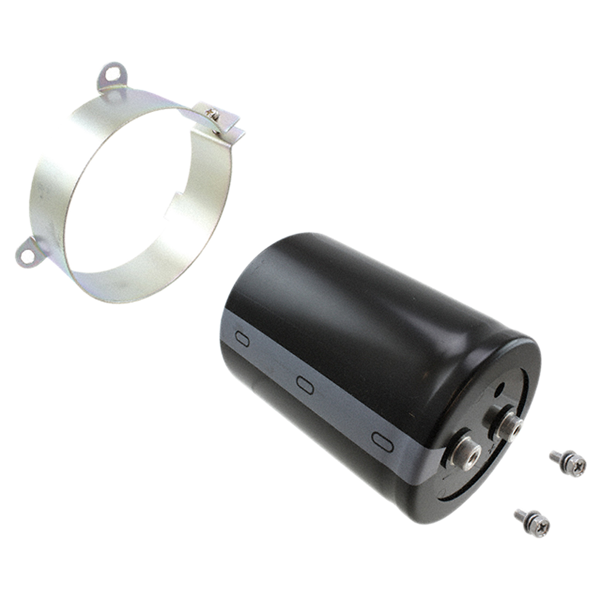 Nichicon 4700μF Electrolytic Capacitor 400V dc, Screw Mount - LNY2G472MSEH