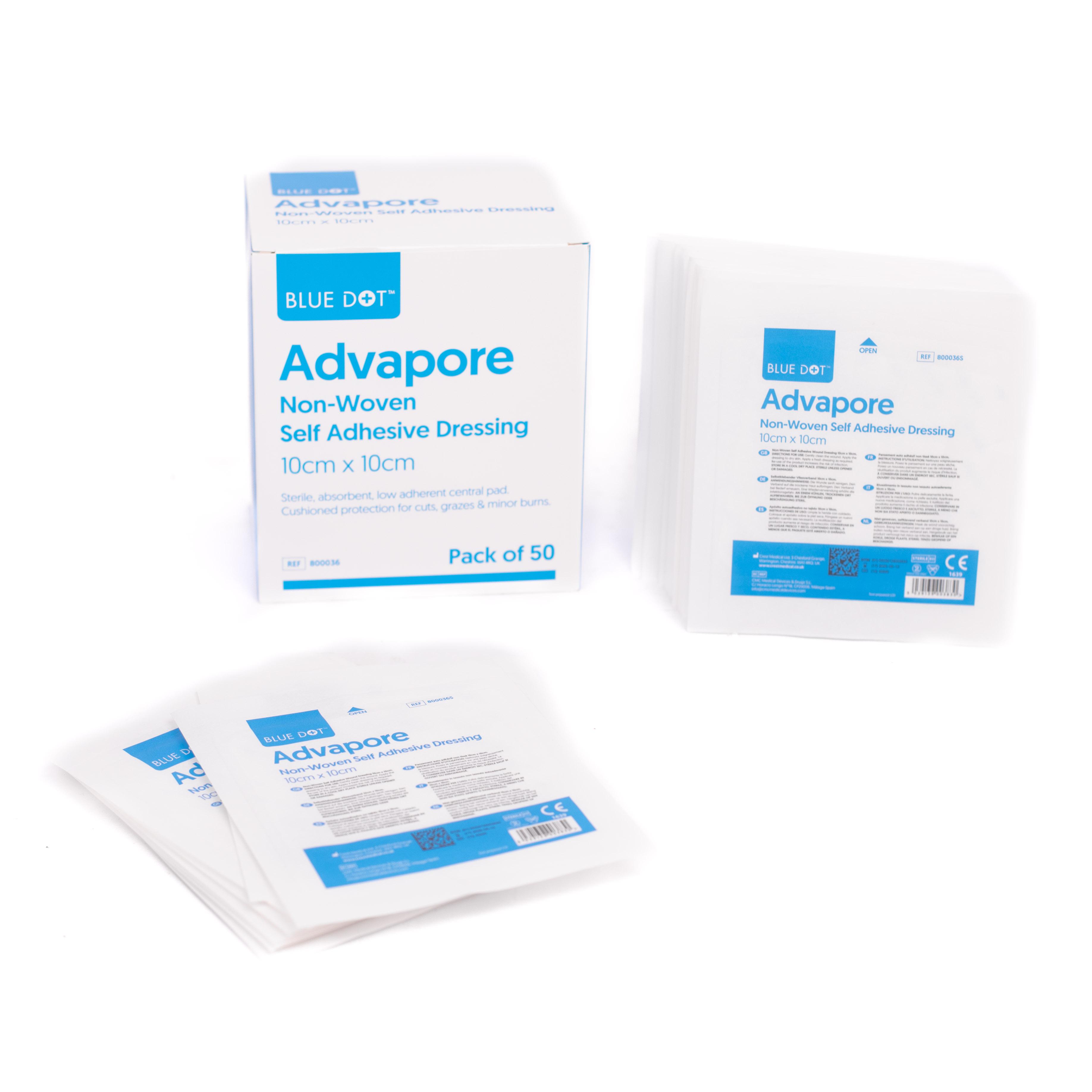 c2369 Crest Medical Wound Dressing Adhesive dressing