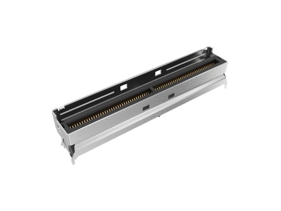 Amphenol Communications Solutions Vertical Edge Connector, 74-Contacts, 0.6mm Pitch