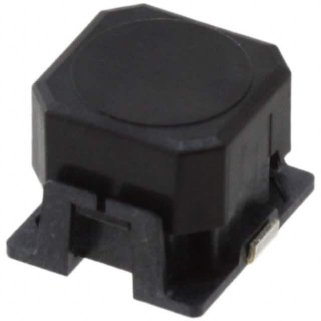 Omron IP40 SPST-NO Black Keyboard Switch, 50mA, 90 °C, -40 °C