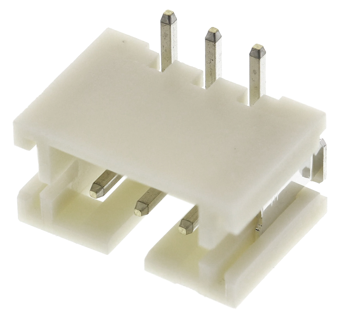 b3b-ph-sm4-tblfsn JST PH Series Straight Surface PCB Header, 3 Contact(s), 2 mm Pitch, 1 Row, Shrouded