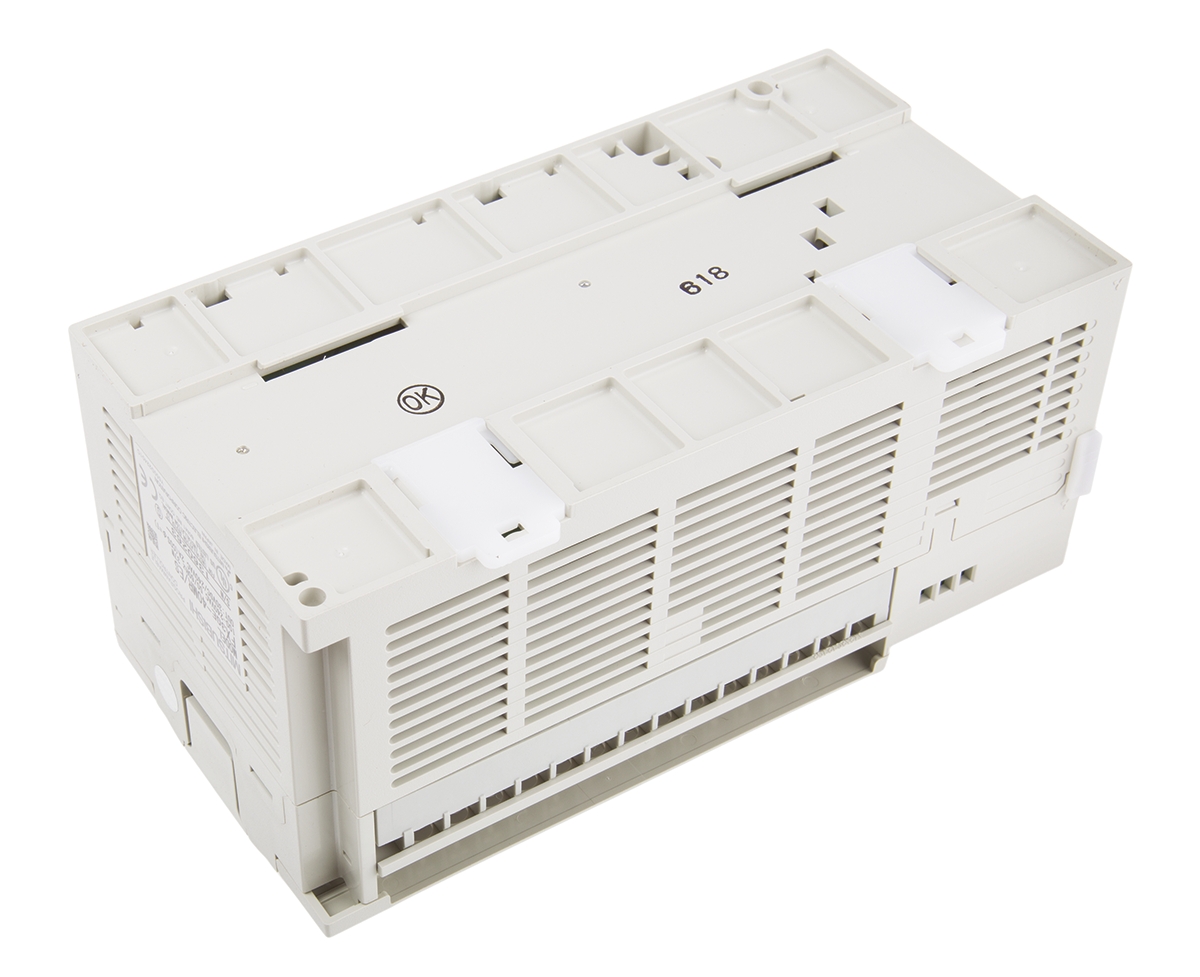fx3ge-40mres Mitsubishi FX3GE Series PLC CPU for Use with FX3 Series, Relay Output, 24-Input, DC Input