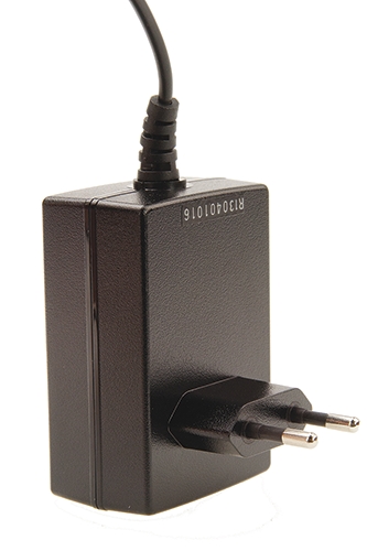 gs18e48-p1j MEAN WELL 18W Plug-In AC/DC Adapter 48V dc Output, 375mA Output