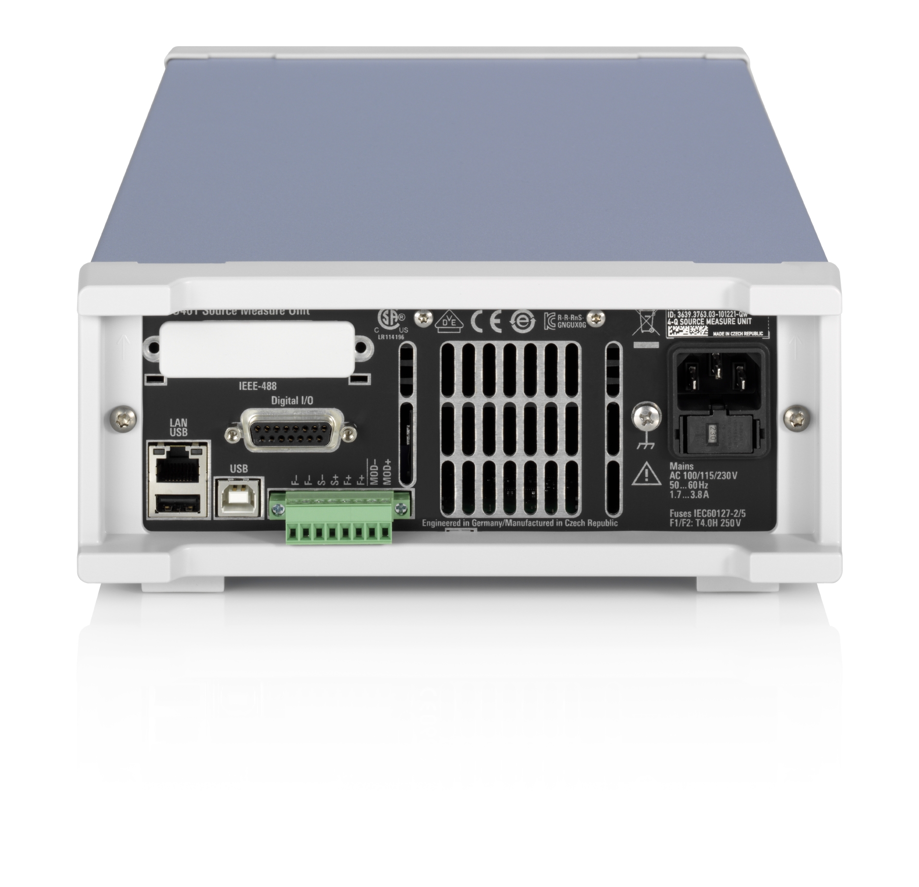 ngu401com Rohde & Schwarz NGU Series Source Meter