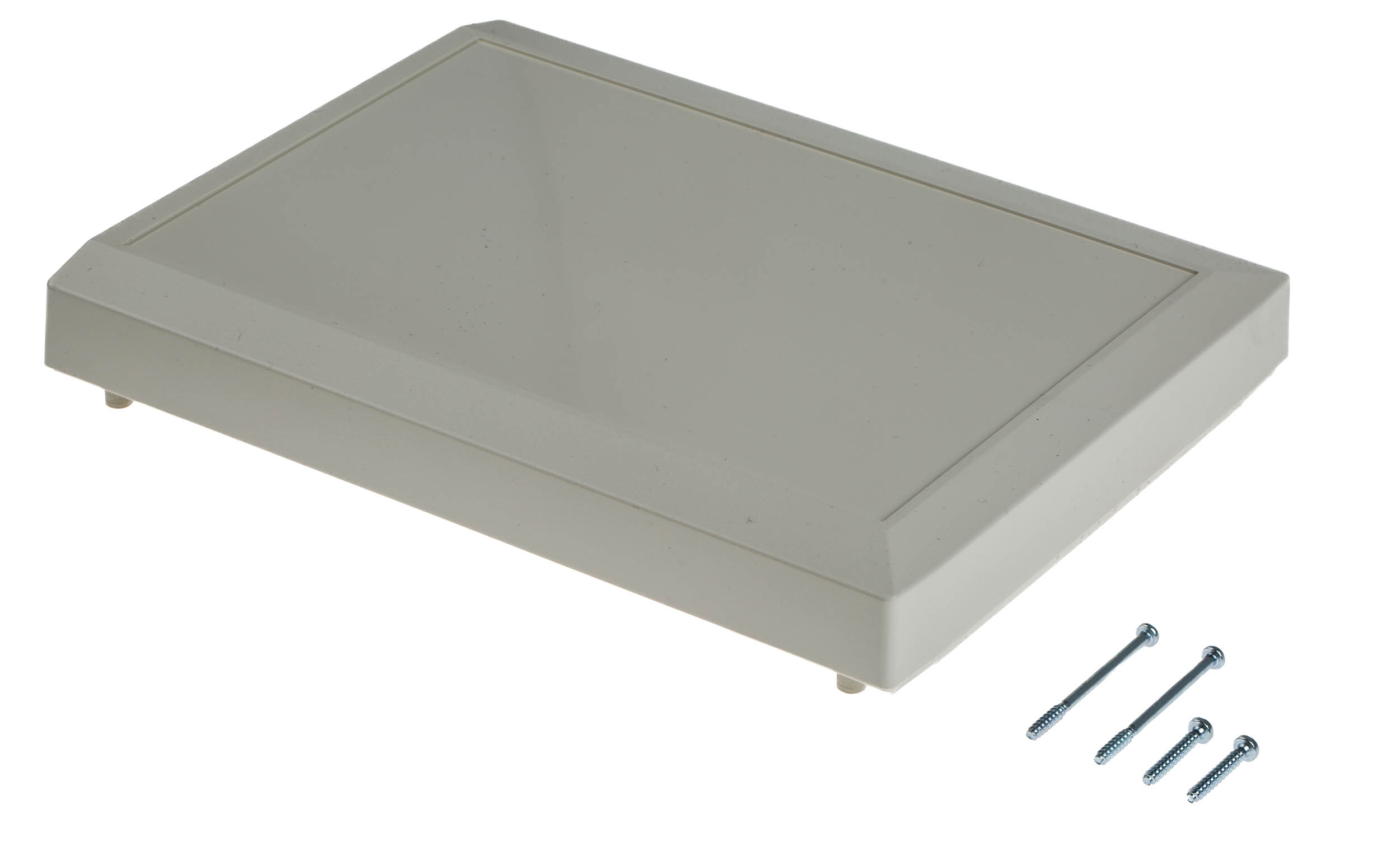 OKW ABS White Lid, 168mm W, 220 mm L for Use with Datatec Enclosure