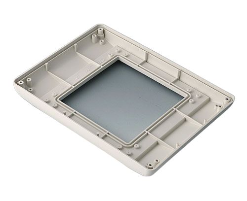 OKW B404 Series Off-White ABS General Purpose Enclosure, IP54 25.5 mm, 225 mm, 225 mm
