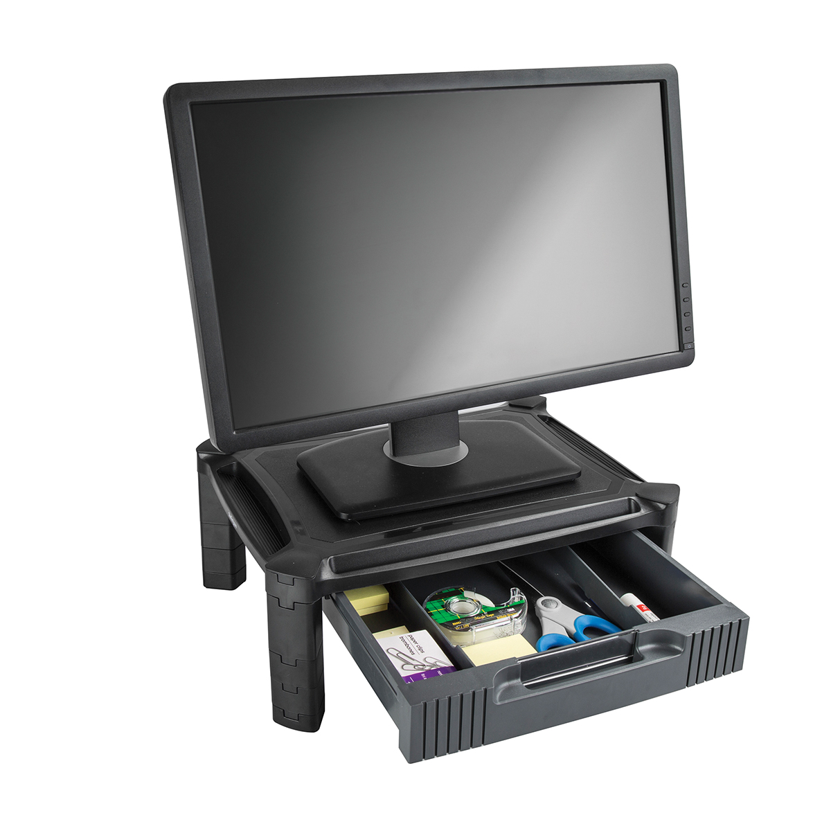 monstadjd StarTech.com MONSTADJD 1 Monitor Riser, 32in Max Screen Size, 10kg Max Load