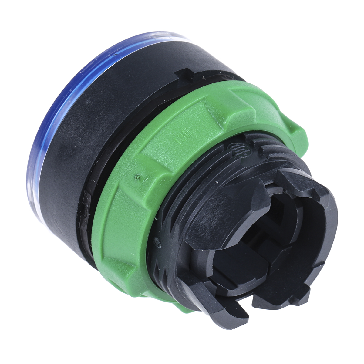 zb5aw363 Schneider Electric Harmony XB5 Series, Blue Push Button Head, Spring Return, 22mm Cutout