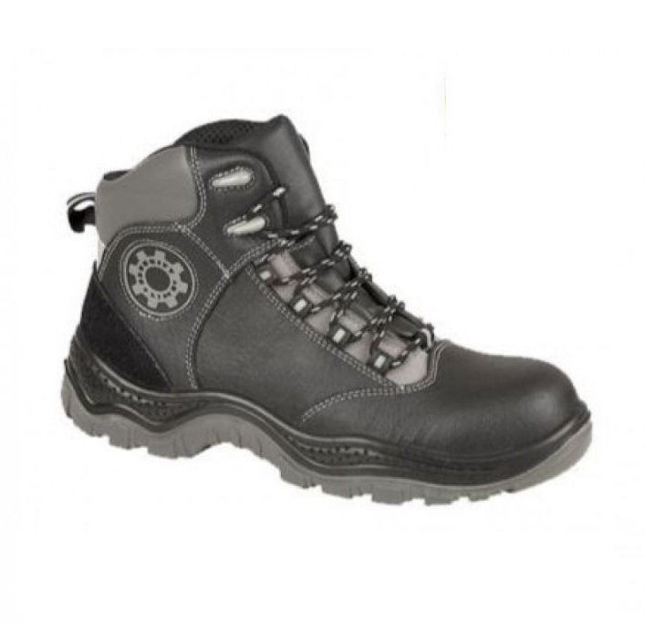 Himalayan 4116 Black Composite Toe Capped Unisex Safety Boots 9, EU 43 EN ISO 20345