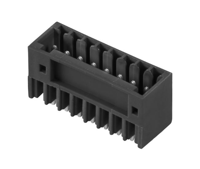 Weidmuller, 2.5mm Pitch, 8 Way, Pluggable Terminal Block, Header, PCB Mount, 2439970000