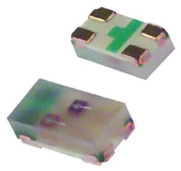 Broadcom2.4 V Amber, Red LED 1608 (0603)  SMD, HSMF-C162