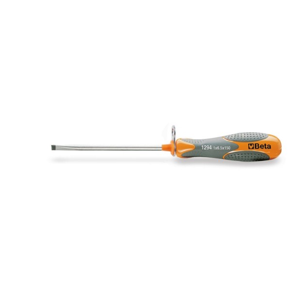 BETA Slotted  Screwdriver, 3 mm Tip, 75 mm Blade, 171 mm Overall