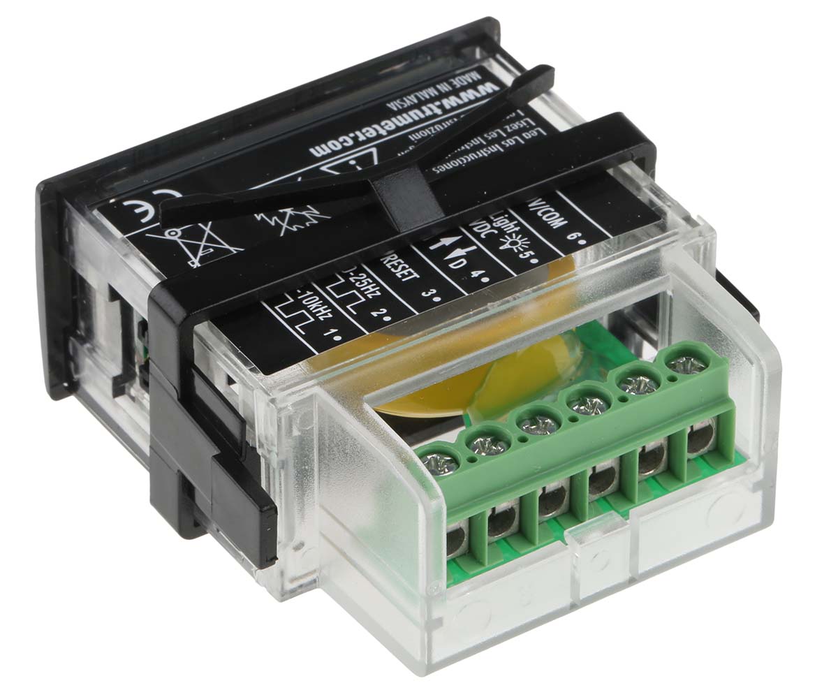 7111-rs Trumeter Counter, 8 Digit LCD, 10kHz, 3.6 V Battery