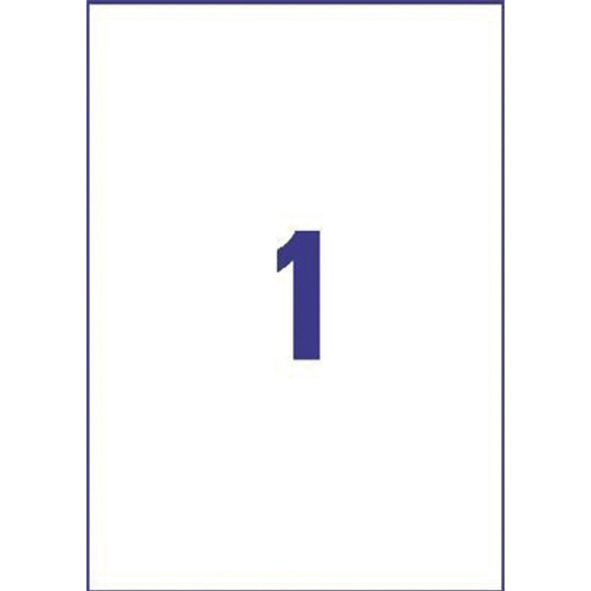 b4775-50 Avery White Printer Label