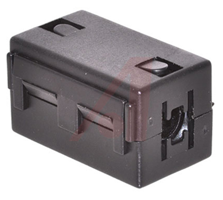 Laird Ferrite Bead (Snap-On EMI Core, Split EMI Core), 18.15 x 32.5 x 18.9mm (2025), 130Ω impedance at 25 MHz, 320Ω