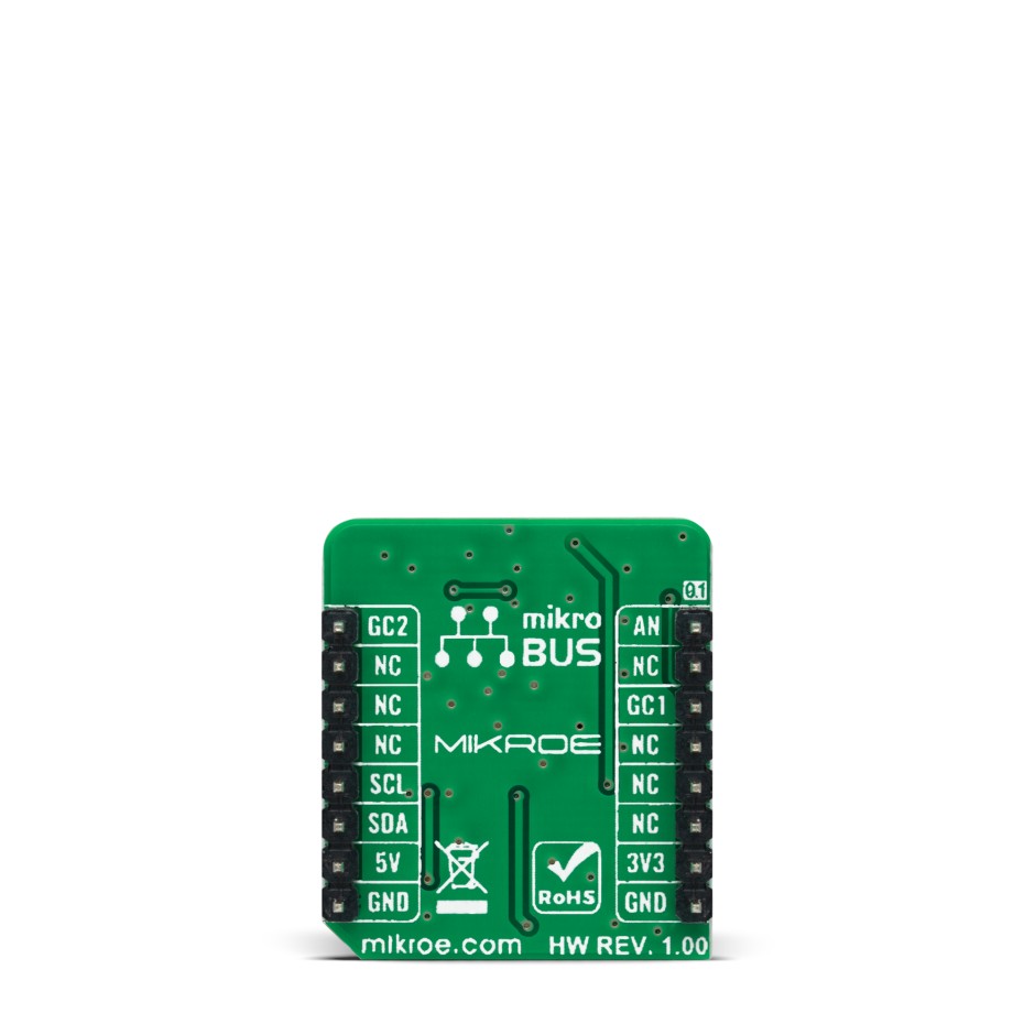 mikroe-4943 MikroElektronika Ambient 18 Click Ambient Light Sensor Add On Board for BH1680FVC mikroBUS Socket