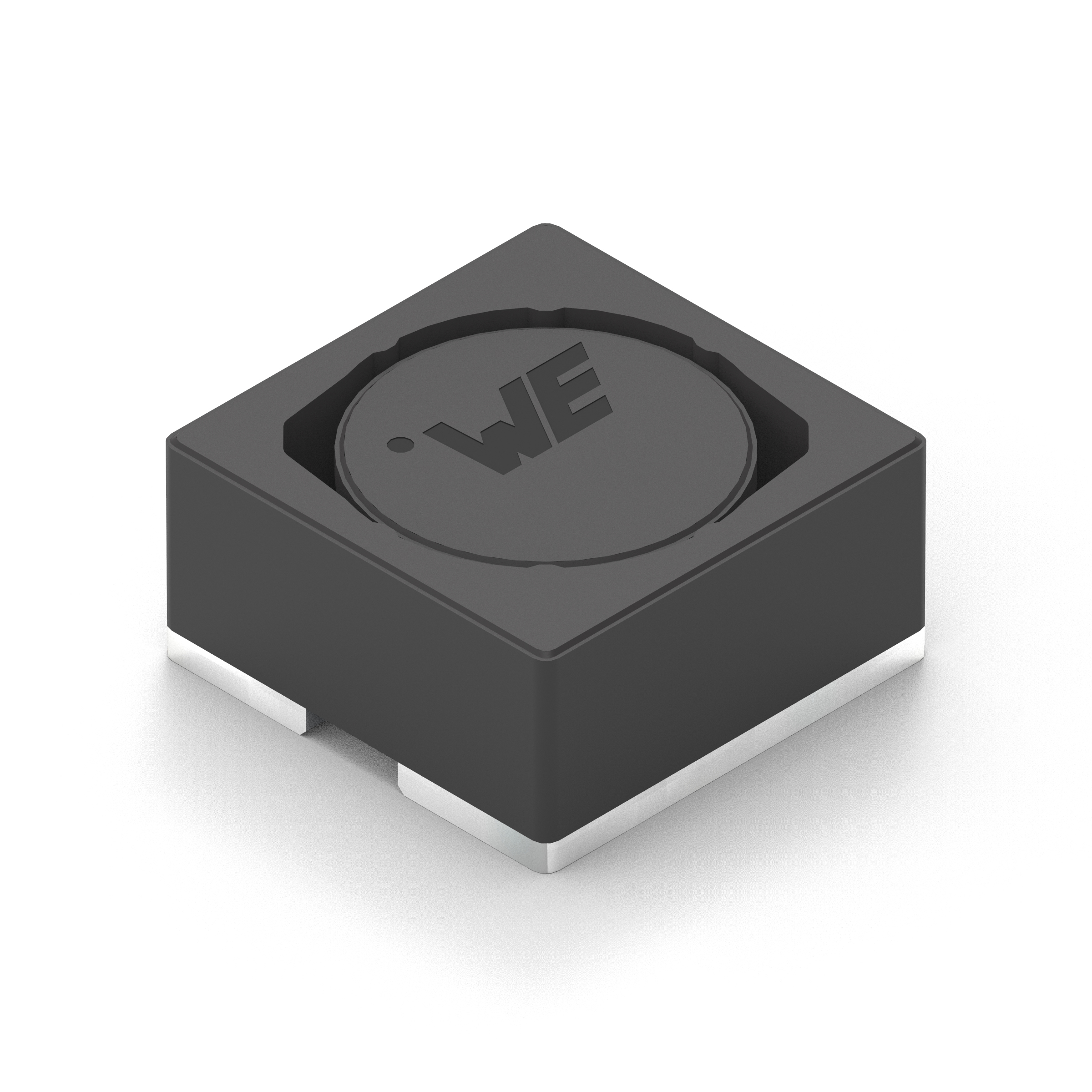 Wurth Elektronik, WE-HEPC, 6030 Yes Power Inductor with a Polystyrene Core, 6.8 μH Shielded 20 % 1.8 A Idc