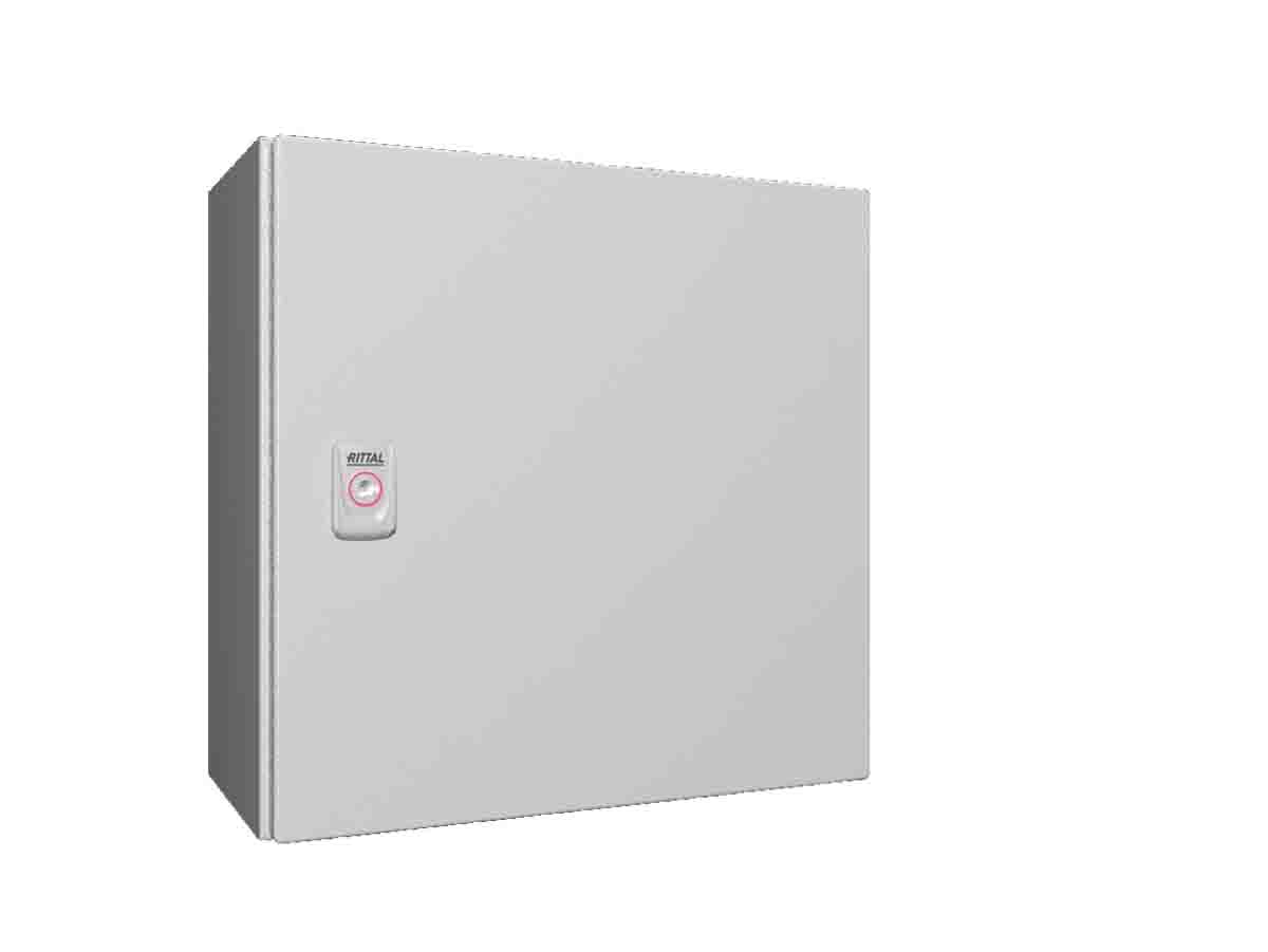 Rittal Ax, Steel Enclosure, 380 x 380 x 210mm