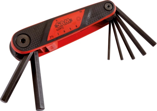 SAM 7-Piece Hex Key Set