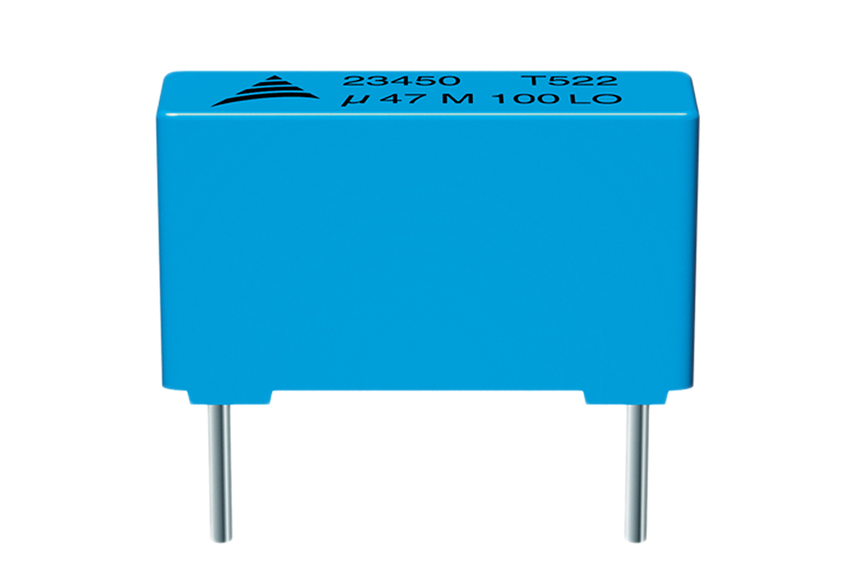 EPCOS B32522 Polyester Film Capacitor, 250V dc, ±5%, 680nF, Through Hole