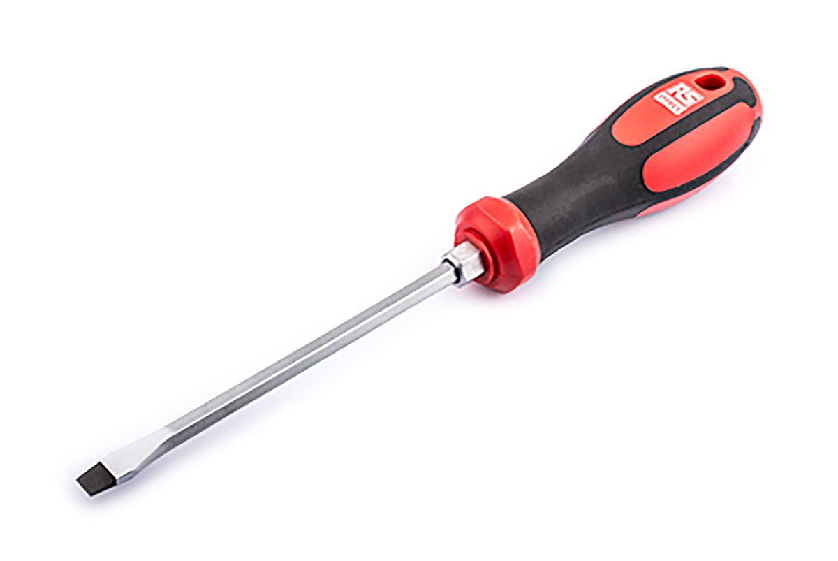 182-9679 RS PRO Slotted  Screwdriver, 5.5 x 1 mm Tip, 100 mm Blade, 200 mm Overall