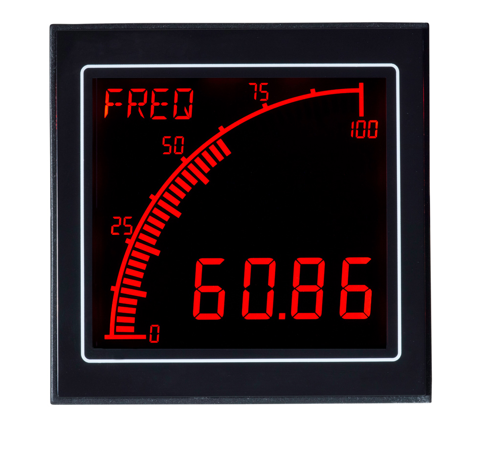 apm-freq-ano Trumeter APM LCD Digital Panel Multifunction Meter for Frequency,  68 mm  x 68 mm
