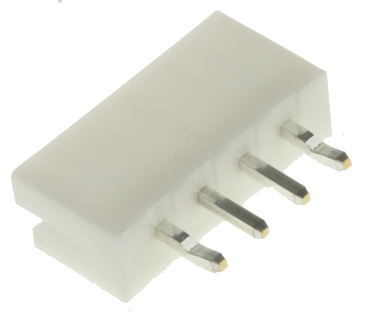 JST EH Series Straight Through Hole PCB Header, 4 Contact(s), 2.5 mm Pitch, 1 Row, Shrouded