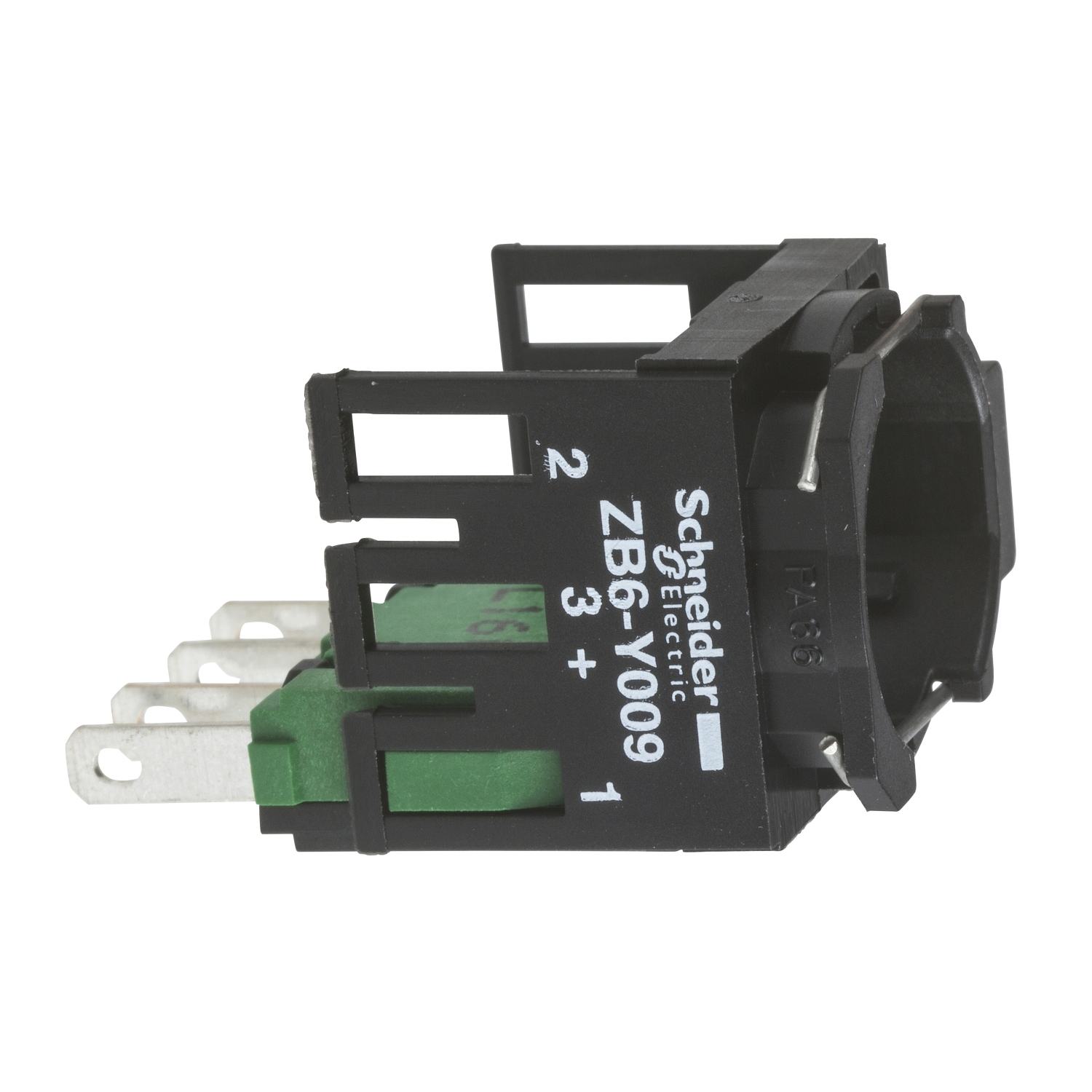 zb6z1b Schneider Electric Harmony XB6 Contact Block 1NO Faston Connectors terminal