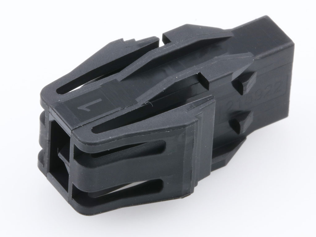 Molex, 215922 Plug Connector Housing, 3mm Pitch, 6 Way, 2 Row