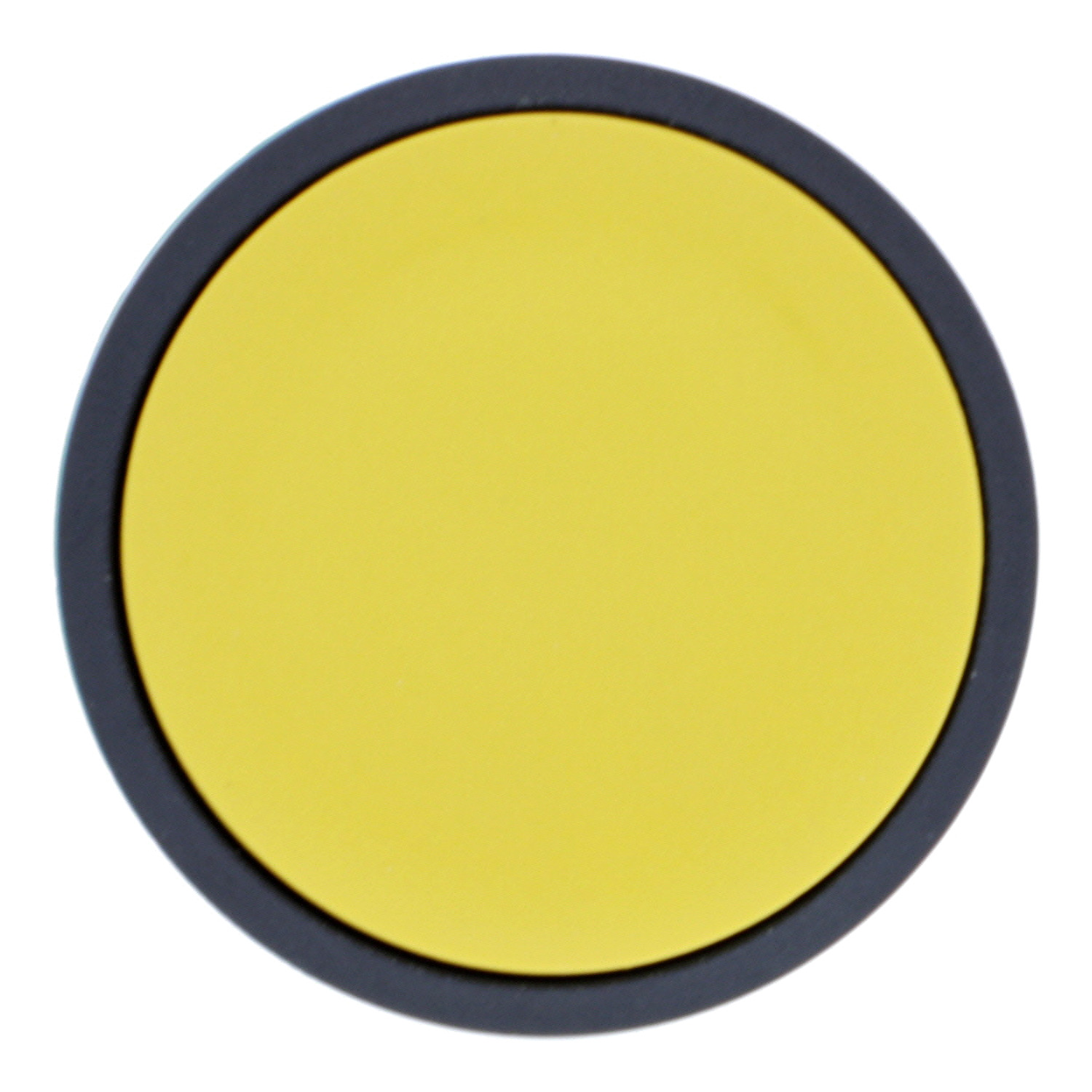 zb5aa5 Schneider Electric Harmony XB5 Series, Yellow Push Button Head, Spring Return, 22mm Cutout