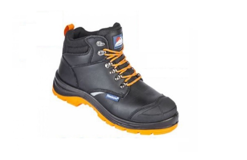 Himalayan Black Steel Toe Capped Unisex Safety Boots 9, EU 43 EN ISO 20345:2011