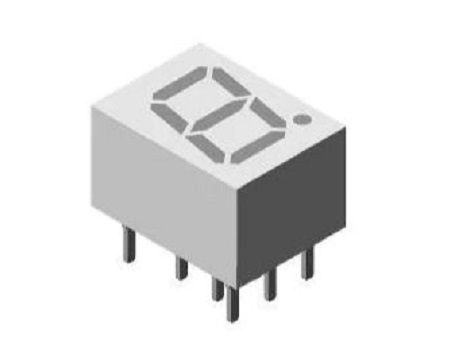 TDSO5150-LM Vishay 7-Segment LED Display, Orange, Red