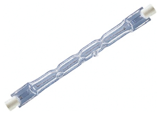 Osram HALOLINE PRO 48 W Linear Halogen Lamp R7s, Linear, 230 V ac, 240 V ac, 12mm