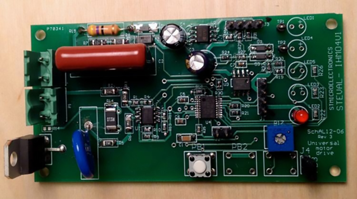 STMicroelectronics Demonstration Board Motor Controller for STM8 for Universal Motor Driver