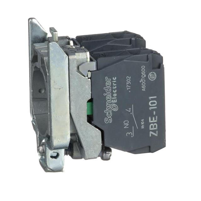 zb4bz103 Schneider Electric Harmony XB4 Contact Block 2NO Screw terminal