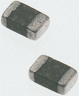 EPCOS Thermistor, NTC Type, 0805 (2012M), 2 x 1.25 x 1.3mm