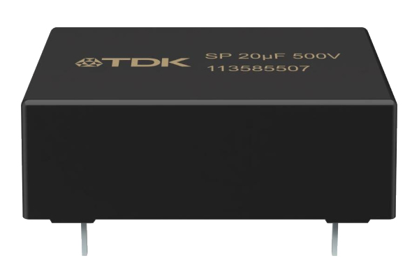 TDK Single Layer Ceramic Capacitor 10 μF 700V dc ±20 % PLZT Dielectric, CeraLink SP, Axial 150 °C Max Op. Temp.