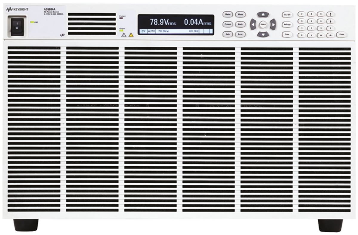 Keysight Technologies AC6800 Series Bench Power Supply, 135 V, 270 V, 32A, 2-Output, 3.2 kW, 4 kVA