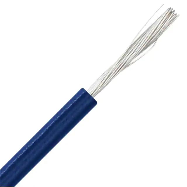 4160414 Lapp Blue 1.5 mm² Hook Up Wire, 100 m, , Polyvinyl Chloride