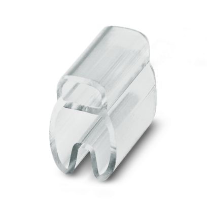 Phoenix Contact Slide On Cable Markers, Clear, 4 → 7mm Cable, for Conductor Marker Carrier, 1013821