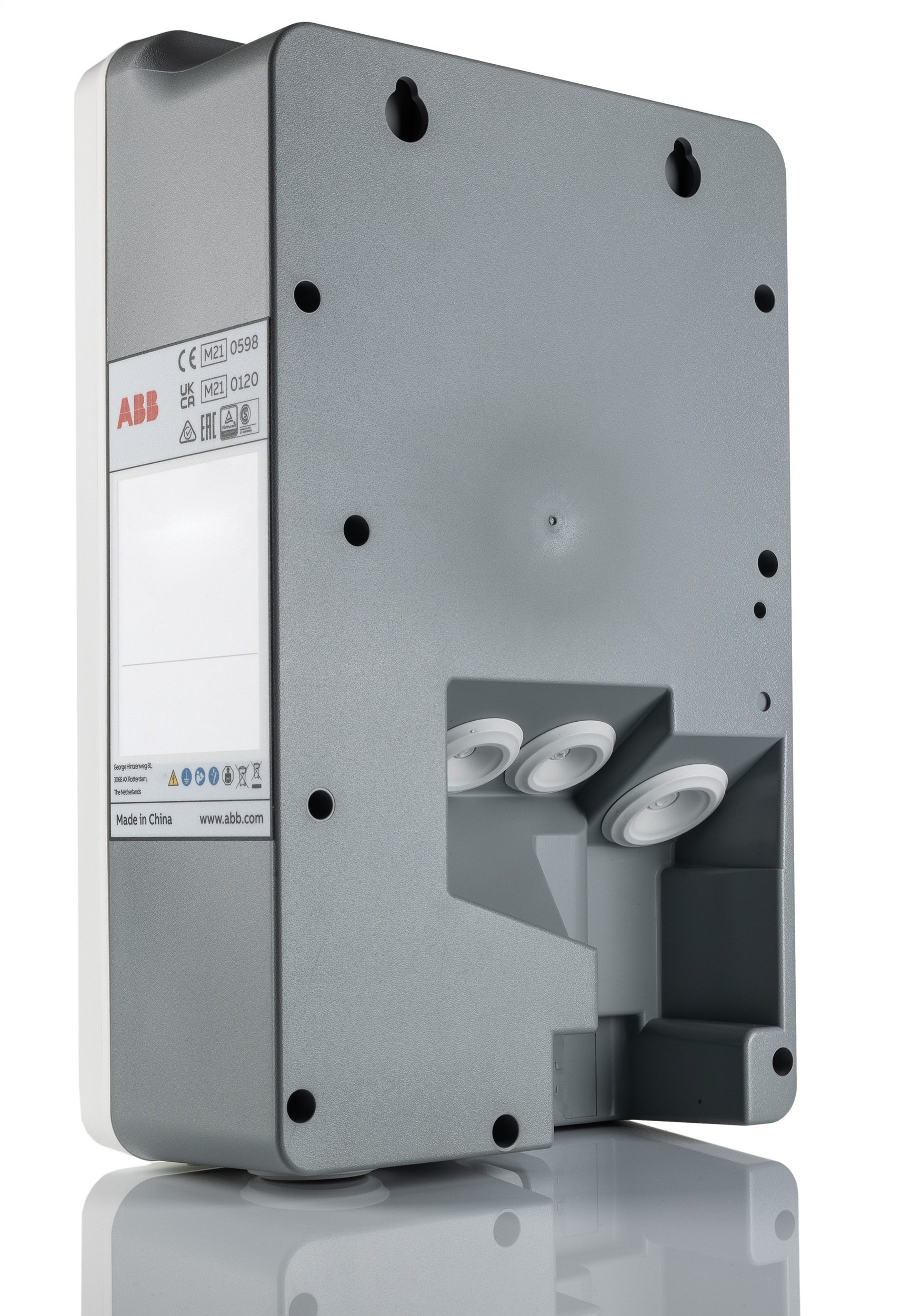 6agc081280 ABB 3 Phase 22kW EV Charging Point, 320 → 480V ac O/P, 32A O/P Type 2